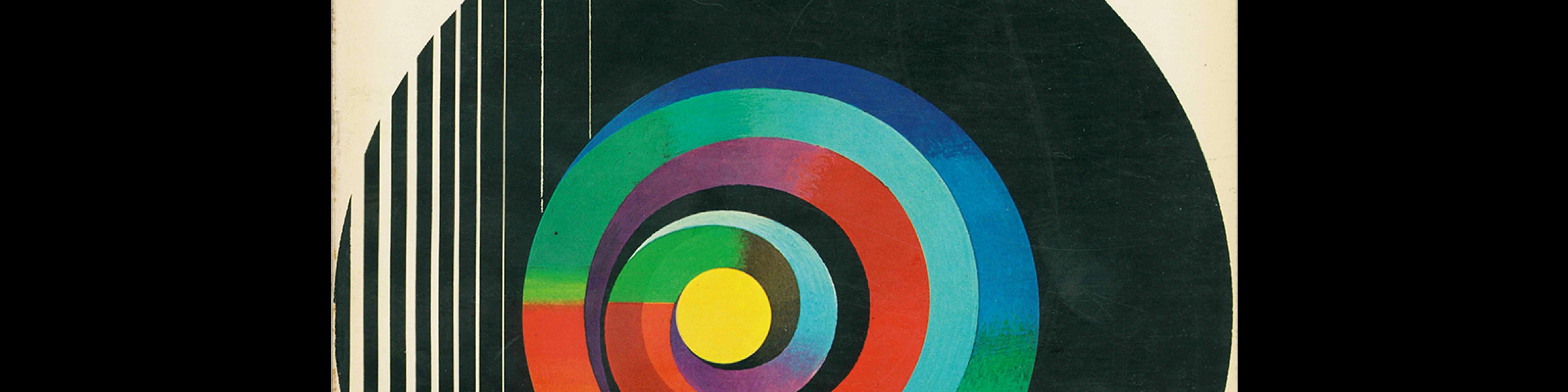 Idea 96, 1969. Cover design by Jacques Nathan-Garamond