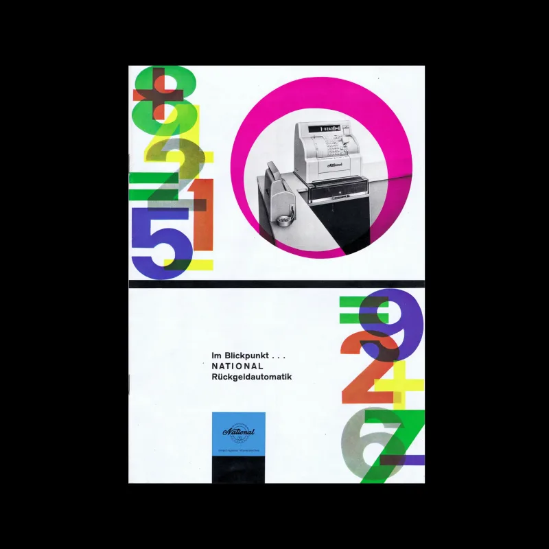 Im Blickpunkt... National Rückgeldautomatik, Brochure, c. mid-1960s