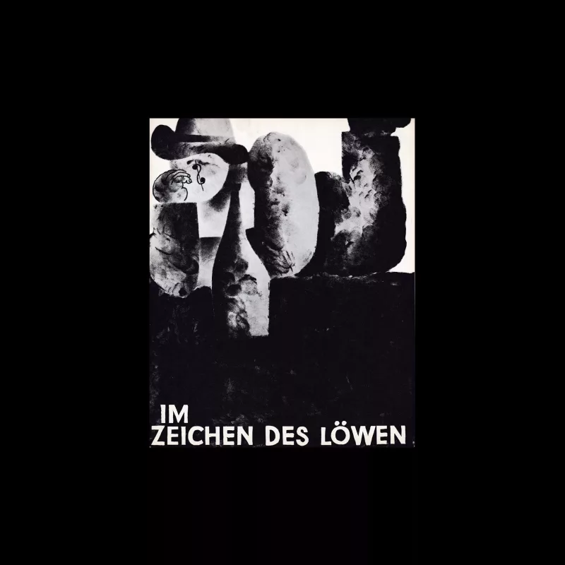 Im Zeichen Des Löwen. Die Kleine Filmkunstreihe 39 designed by Lothar Städler