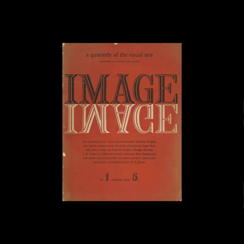 Image 1, A Quarterly of The Visual Arts , 1949