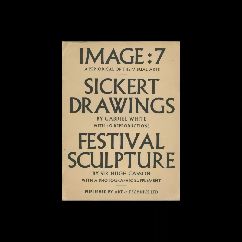 Image 7, A Quarterly of The Visual Arts , 1952