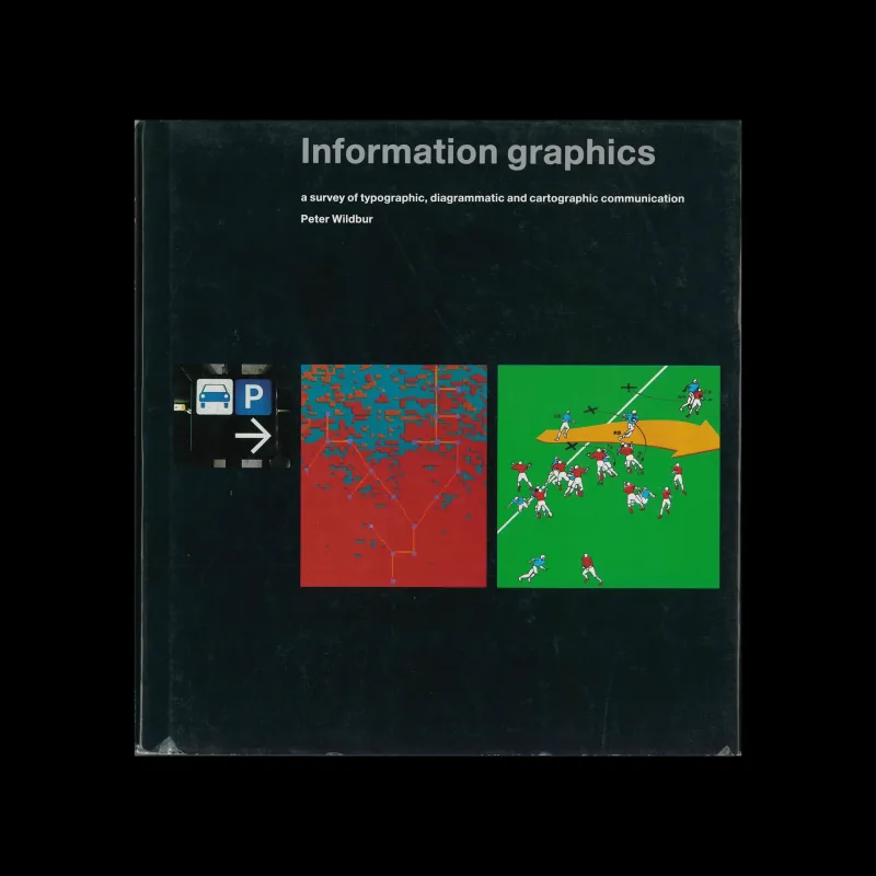 Information graphics - a survey of typographic, diagrammatic and cartographic communication, Van Nostrand Reindhold, 1989