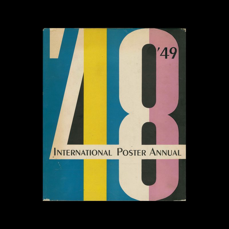 International Poster Annual - 1948 | 1949. Designed by Walter Allner