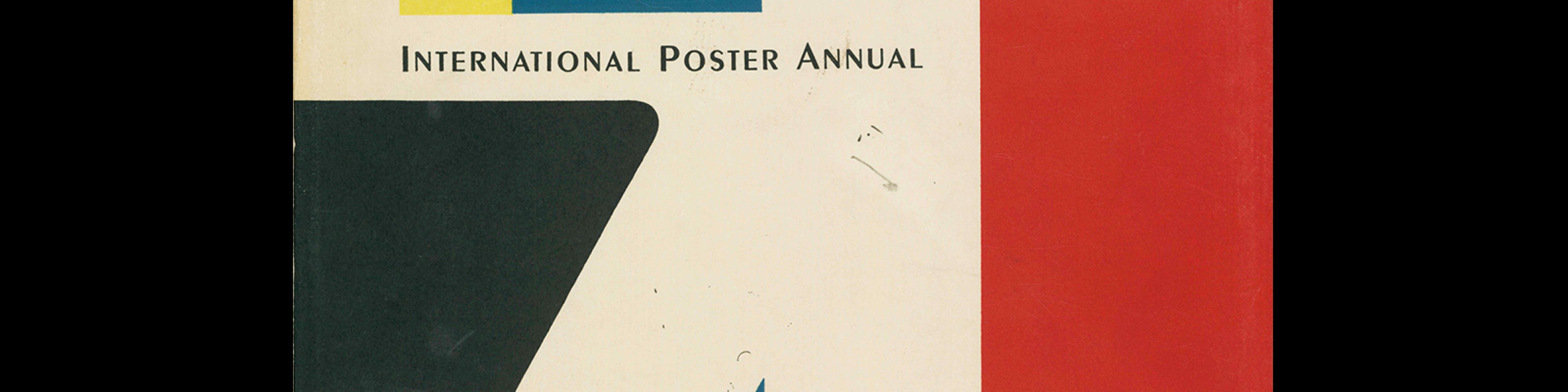 International Poster Annual - 1950. Designed by Walter Allner