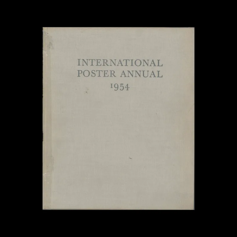 International Poster Annual, Arthur Niggli, 1953 | 1954