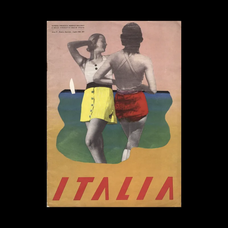 Italia, Vol 4, No. 14, Brochure, 1936