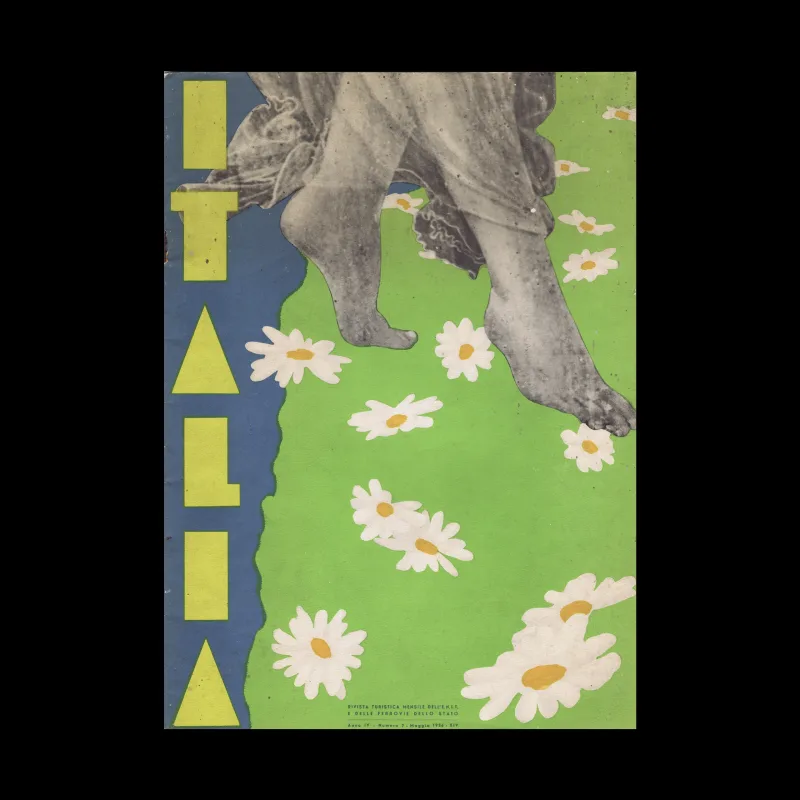 Italia, Vol 4, No. 7, Brochure, 1936