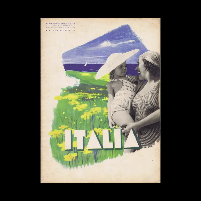 Italia, Vol 5, Spring Issue, Brochure, 1937