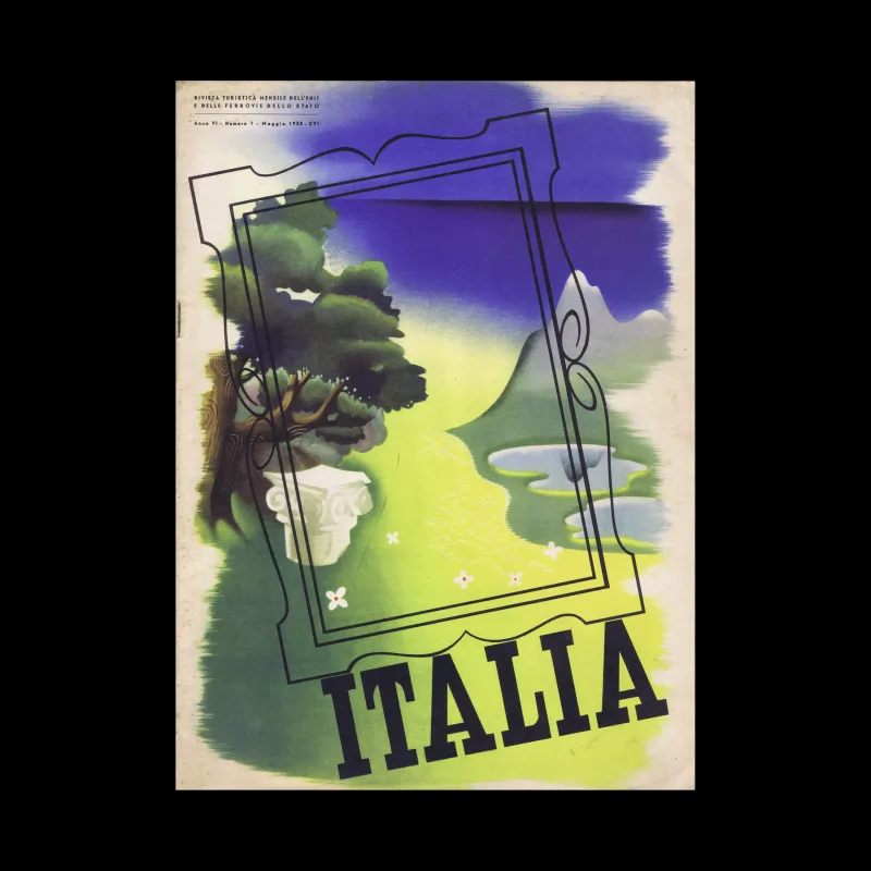 Italia, Vol 6, No. 7, Brochure, 1936