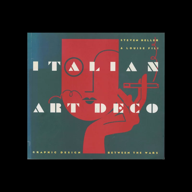 Italian Art Deco: Graphic Design Between the Wars, Chronicle Books, 1993