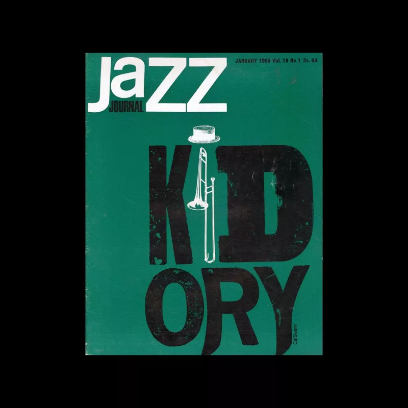 Jazz Journal, 1, 1965. Designed by Cal Swann