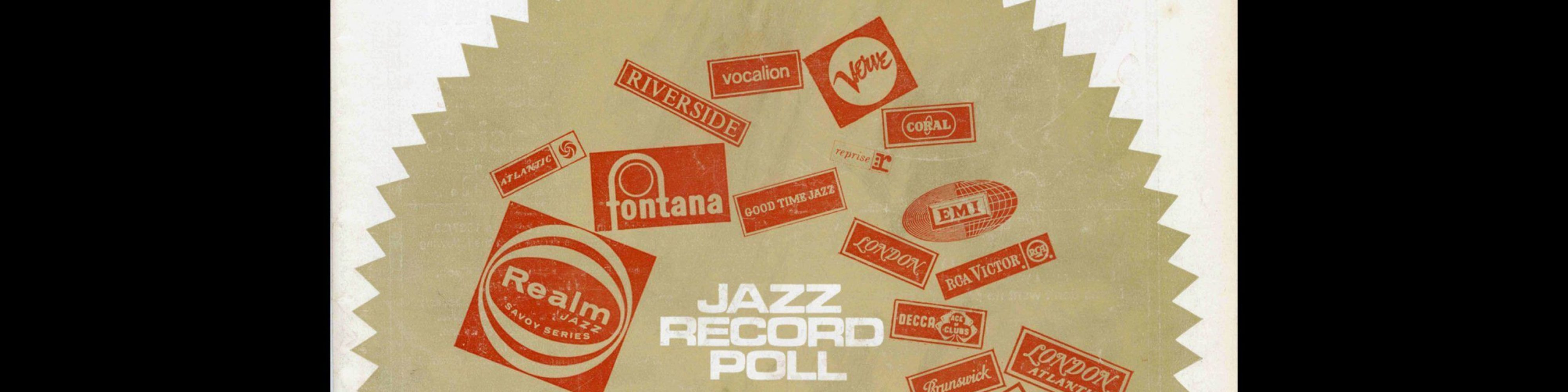 Jazz Journal, 12, 1966. Designed by Cal Swann