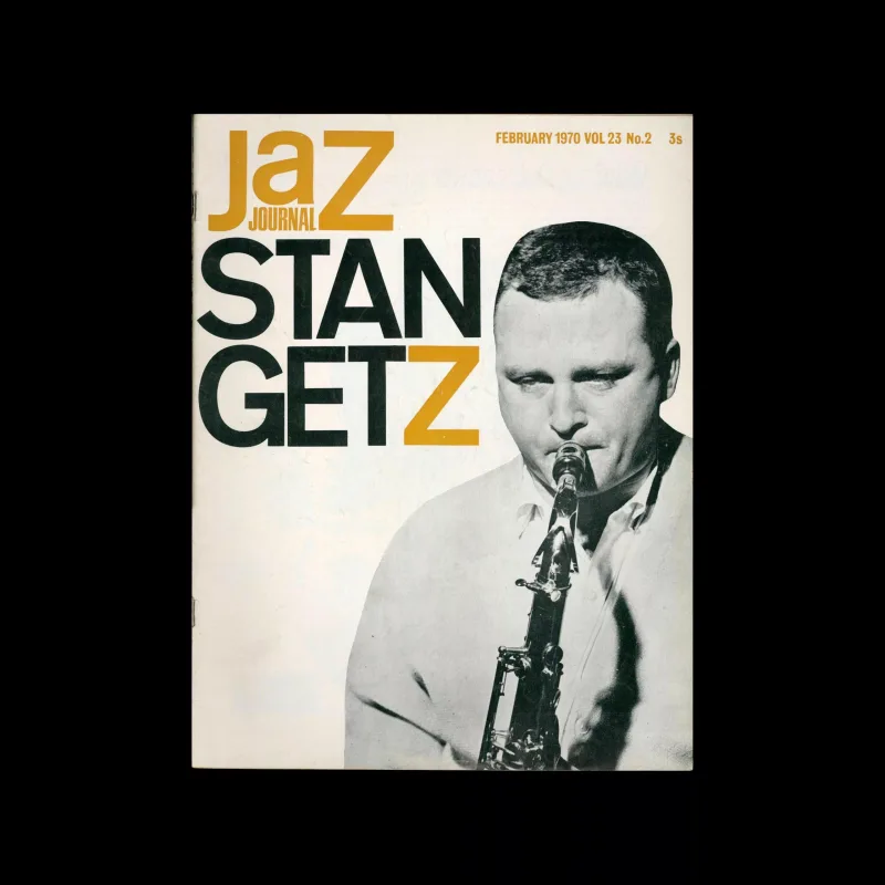 Jazz Journal, 2, 1970. Cover design by Cal Swann