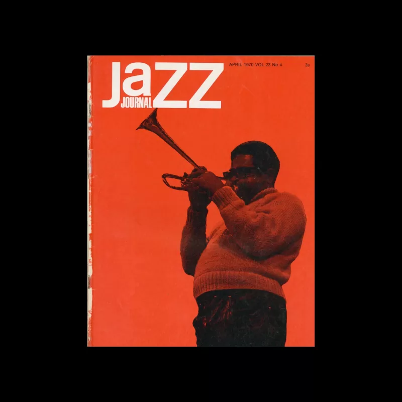 Jazz Journal, 4, 1970. Cover photography by Roy Mathers