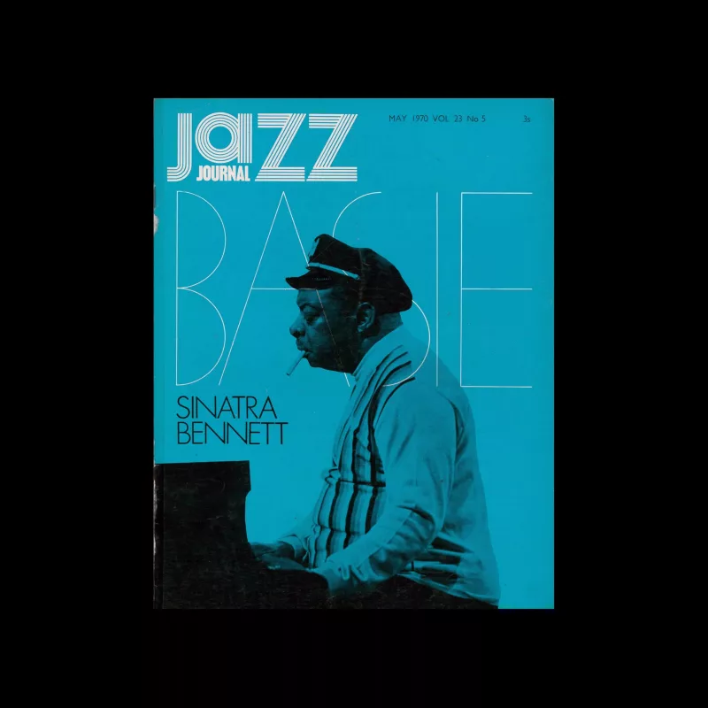 Jazz Journal, 5, 1970. Cover design by Cal Swann