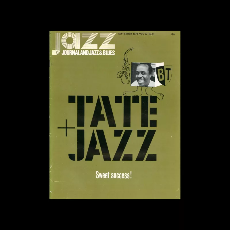 Jazz Journal, 9, 1974. Cover Cal Swann (Design), Sinclair Traill (Photography)