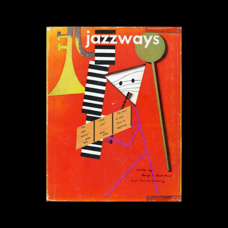 Jazzways Magazine, 1946. Designed by Paul Rand.