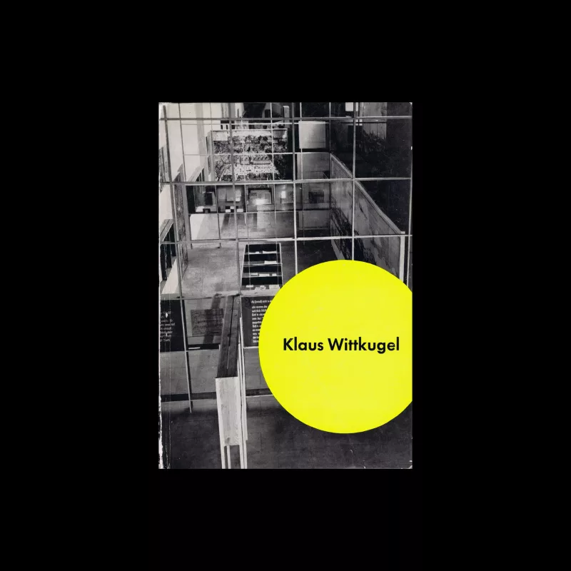 Klaus Wittkugel - Graphic designer, VEB Verlag der Kunst, 1964