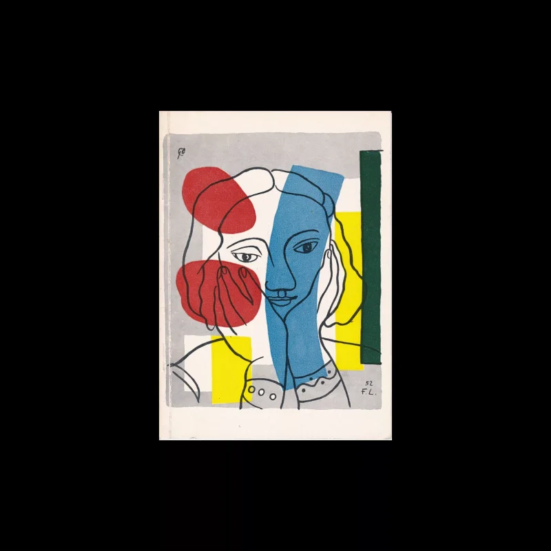 Kupferstichkabinett der Staatlichen Museen, cover design by Fernand Léger