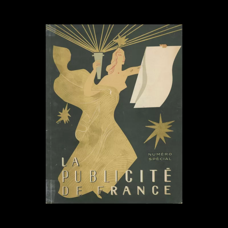 La Publicité De France, no. 6, 1946