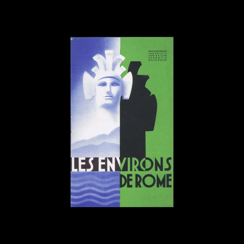 Les Environs De Rome, Brochure, E.N.I.T., 1930s