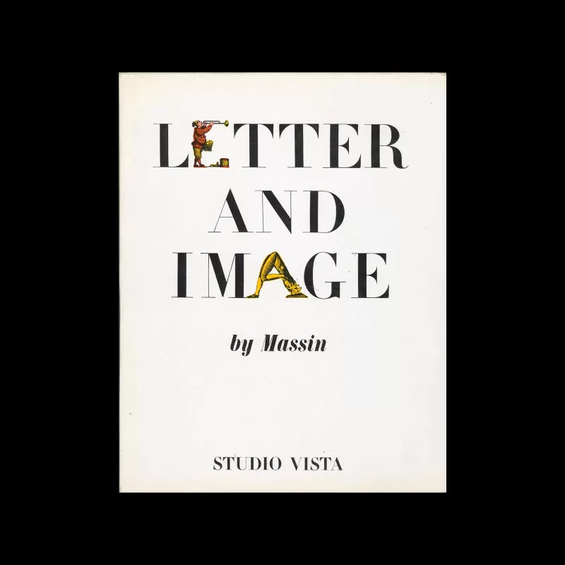 Letter and Image by Massin, Van Nostrand Reinhold Company, 1970