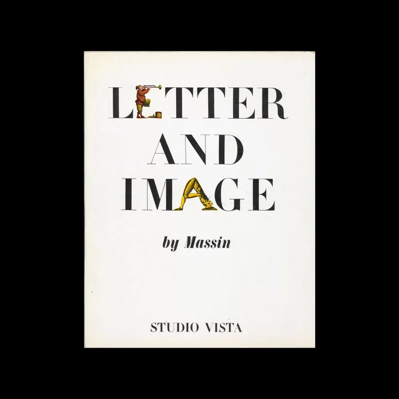 Letter and Image by Massin, Van Nostrand Reinhold Company, 1970