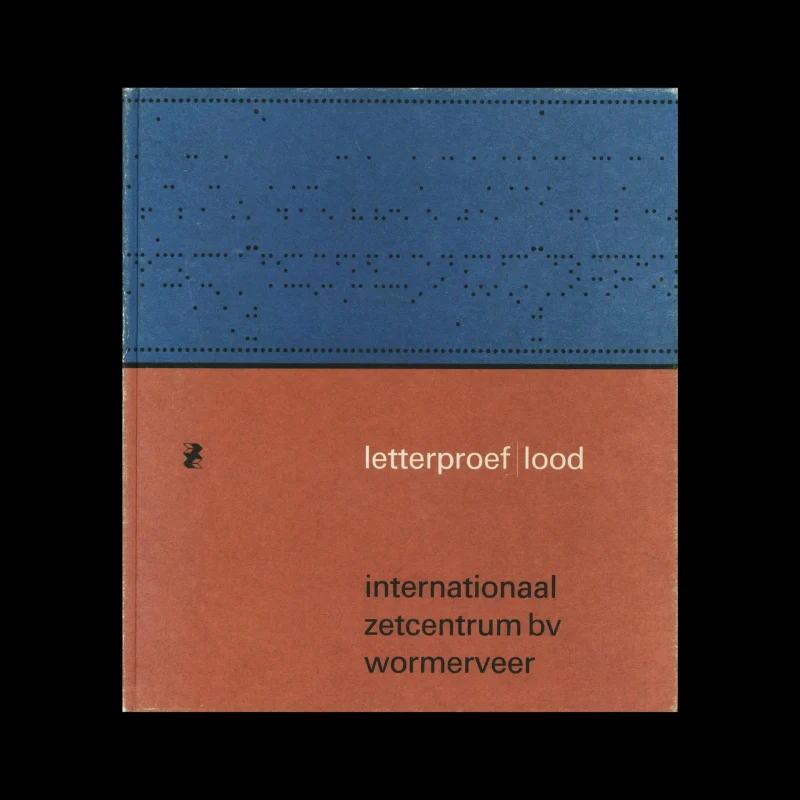 Letterproef Lood, Internationaal Zetcentrum BV Wormerveer, 1974