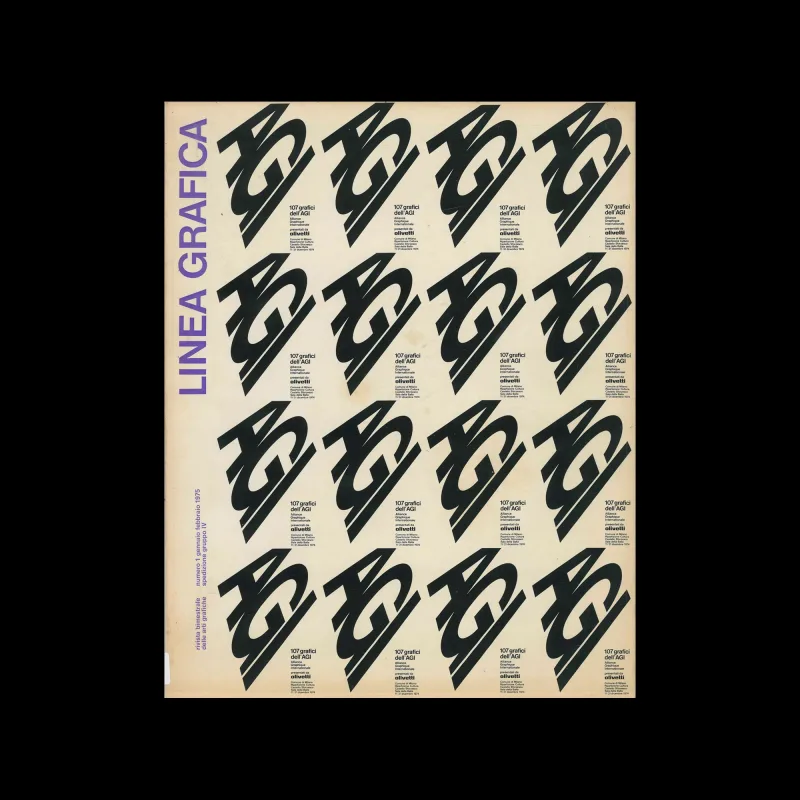 Linea grafica, 01, February, 1975