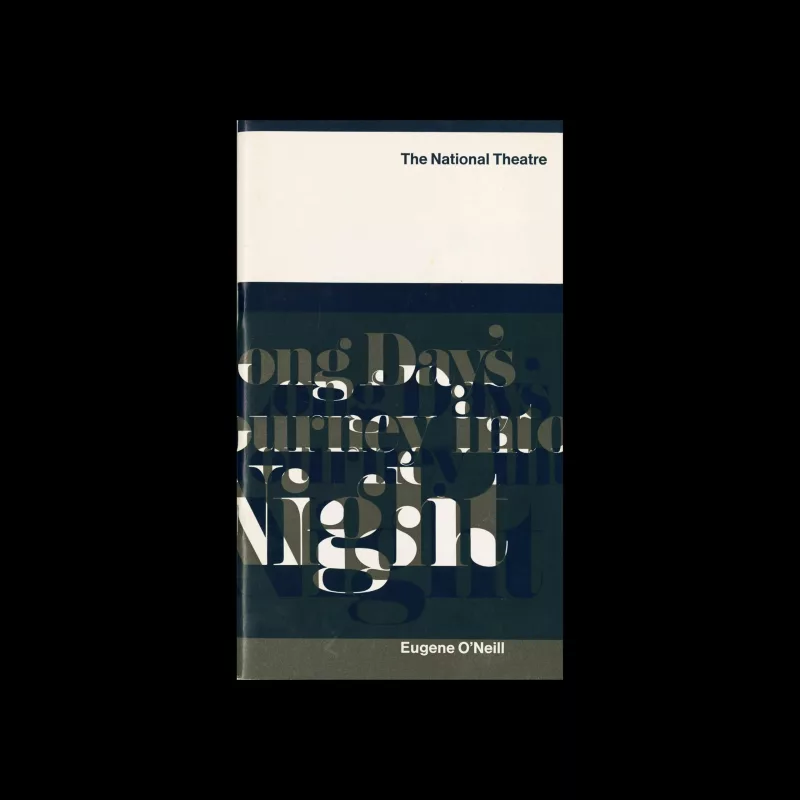 Long Day's Journey into Night, The National Theatre, London, 1971. Designed by Maura-George / Briggs Ltd
