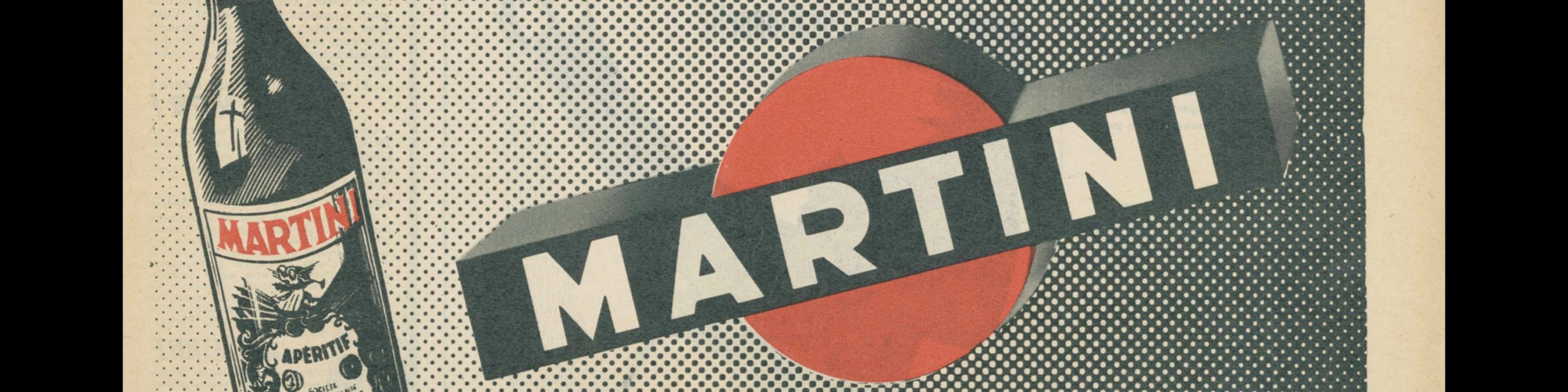 Martini, Press Advertisement, 1955