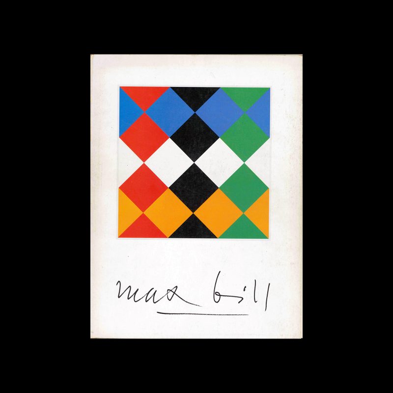 Max Bill, Albright-Knox Art Gallery, 1974