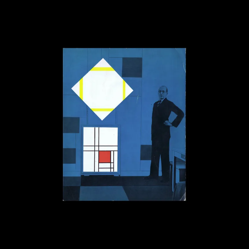 Mondriaan in de collectie van het Haags Gemeentemuseum, 1964