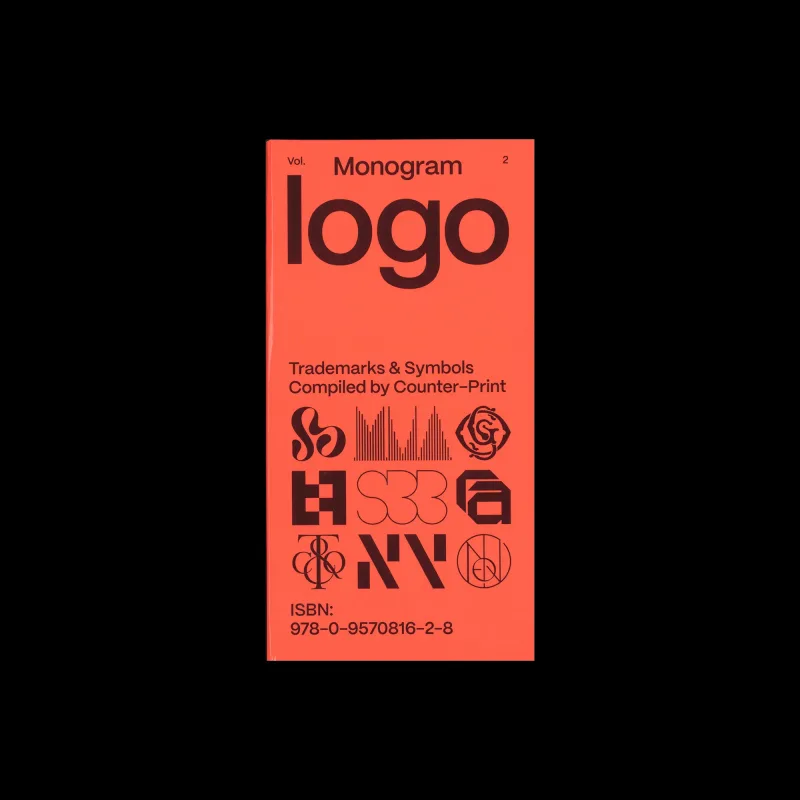 Monogram Logo, Counter-Print, 2024