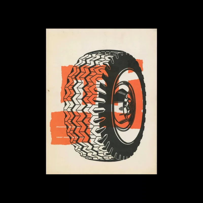Museumjournaal, Serie 9 no8, 1963. Cover illustration by Roy Lichtenstein.
