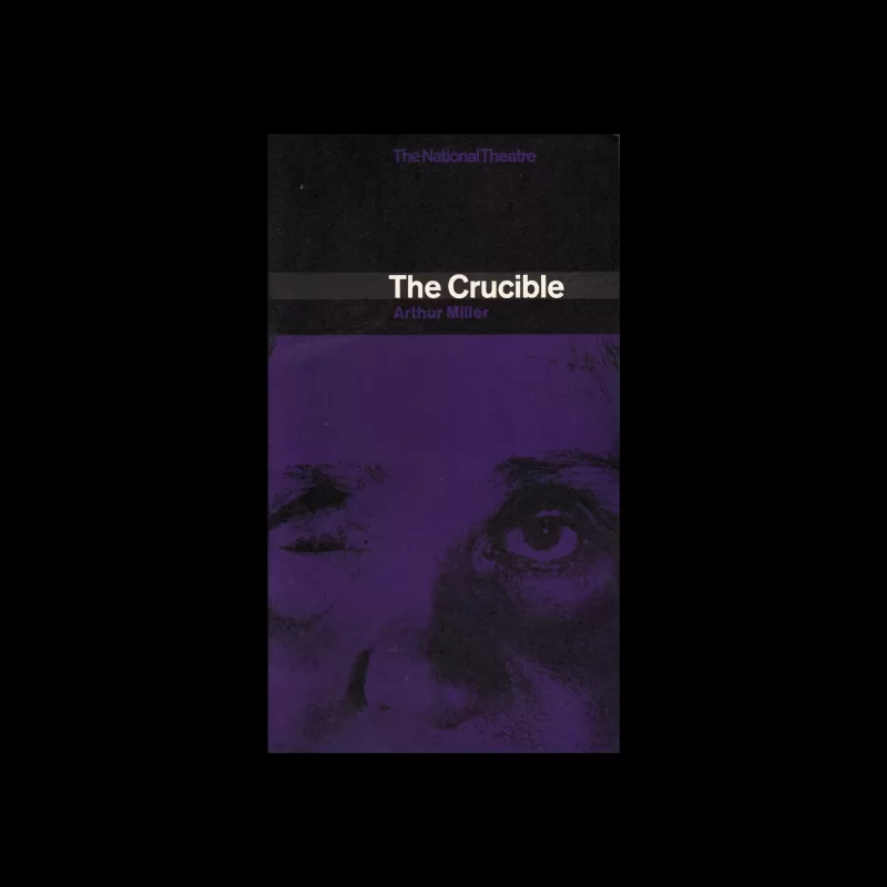 The Crucible, The National Theatre, London, 1978. Designed by Ken Briggs