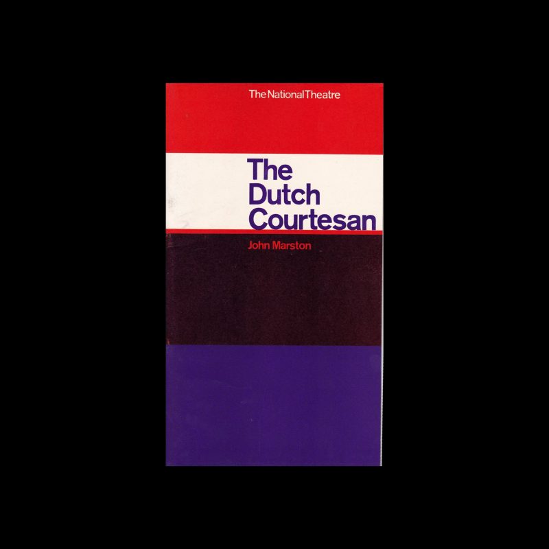 The Dutch Courtesan, The National Theatre, London, 1964. Designed by Ken Briggs