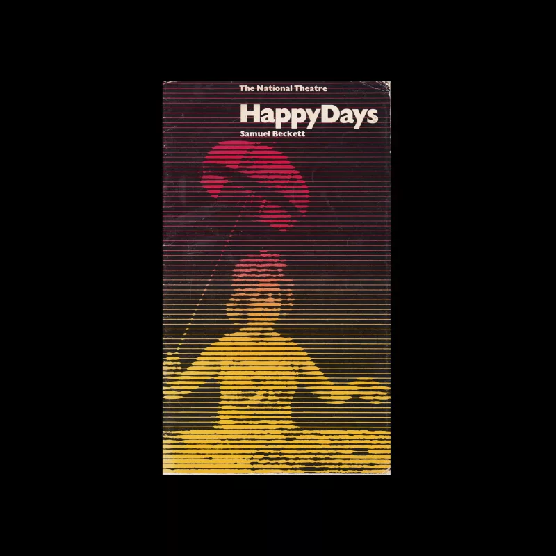 Happy Days, The National Theatre, London, 1974. Designed by Richard Bird