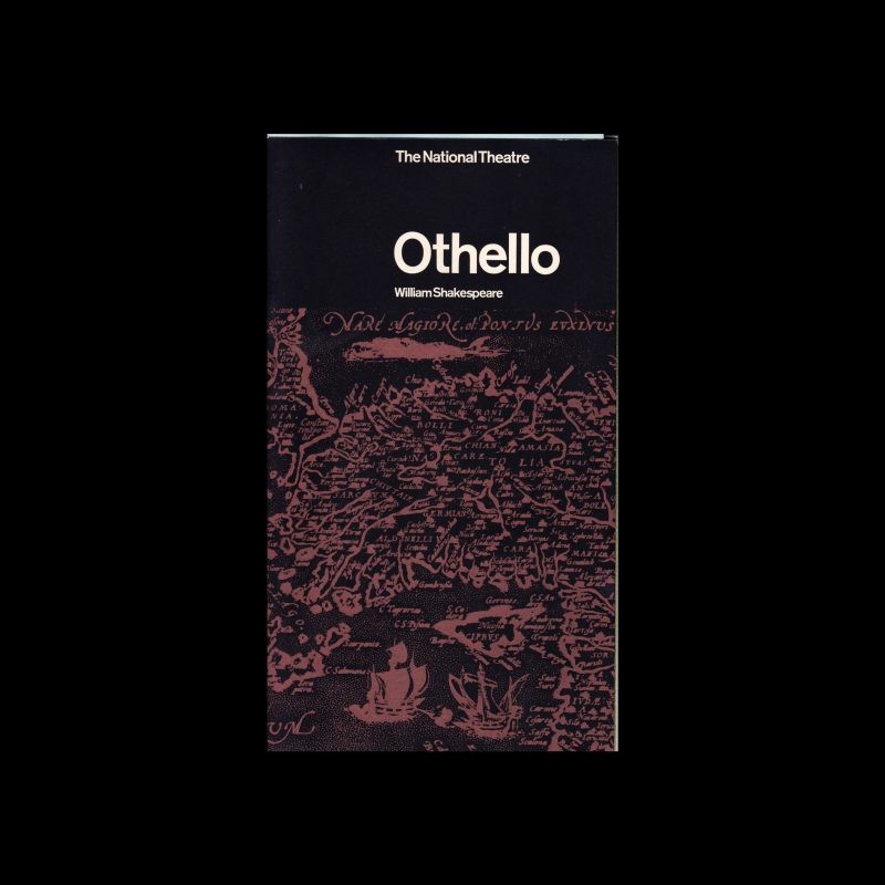 Othello, The National Theatre, London, 1967 designed by Ken Briggs