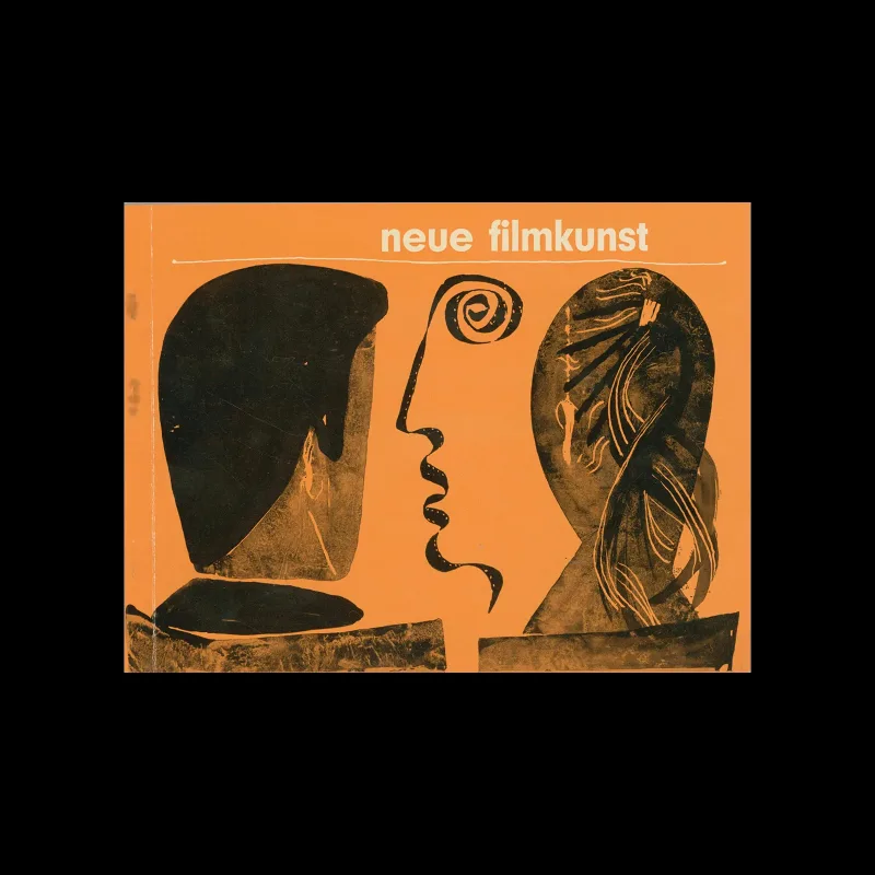 Neue Filmkunst, Distribution Catalog, 1958. Designed by Hans Hillmann