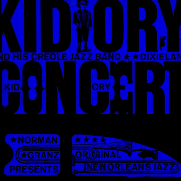 Norman Granz presents Kid Ory, Programme, 1959. Designed by Hans Michel + Günther Kieser. Art Director Horst Lippmann