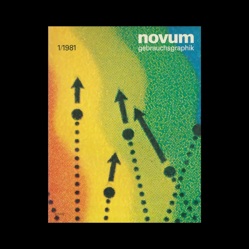 Novum Gebrauchsgraphik, 01, 1981