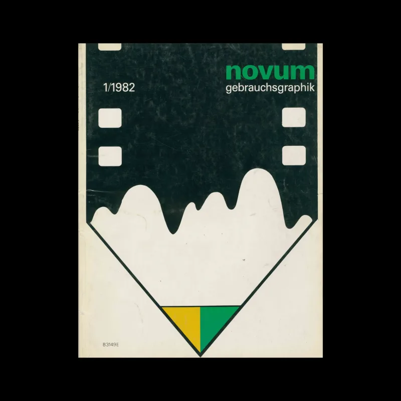 Novum Gebrauchsgraphik, 01, 1982