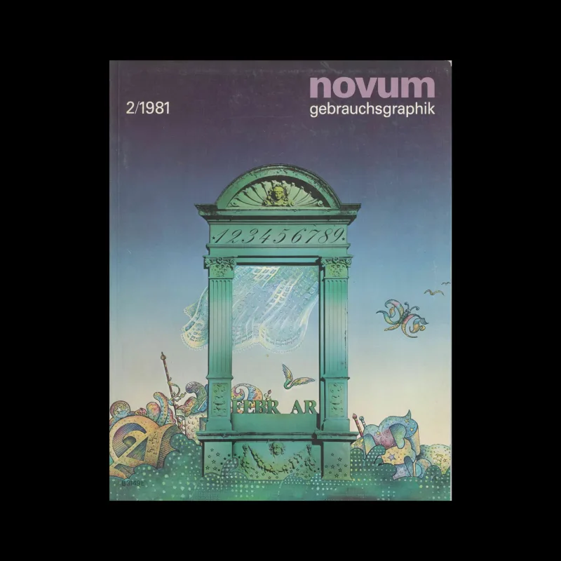 Novum Gebrauchsgraphik, 02, 1981