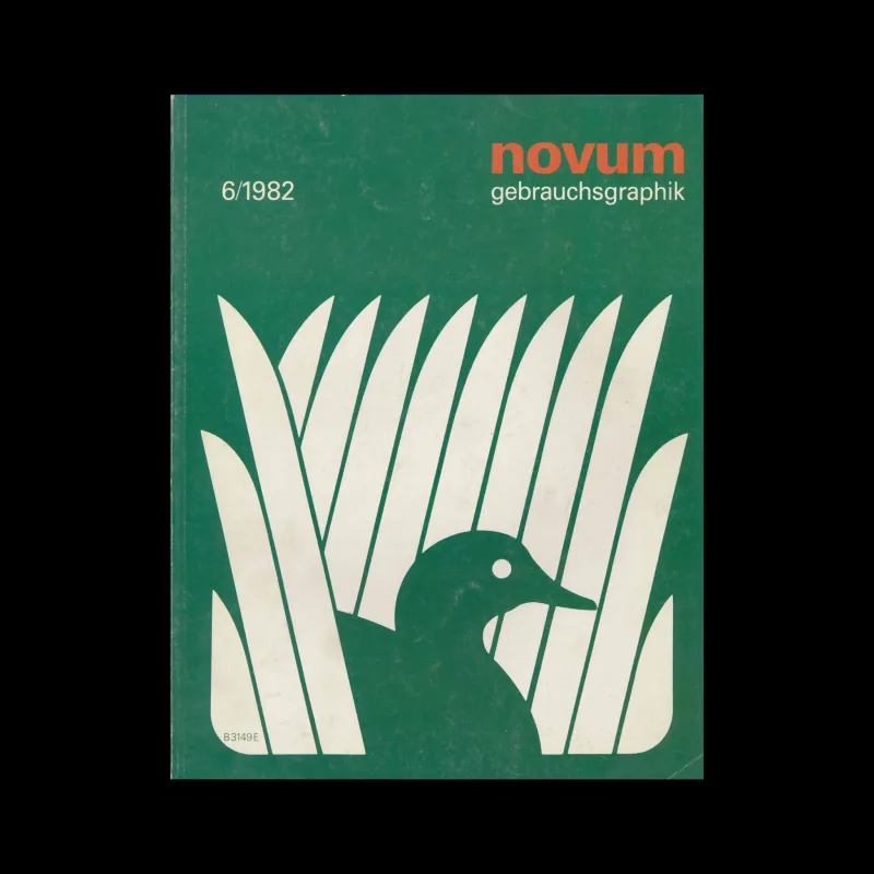 Novum Gebrauchsgraphik, 06, 1982Novum Gebrauchsgraphik, 06, 1982