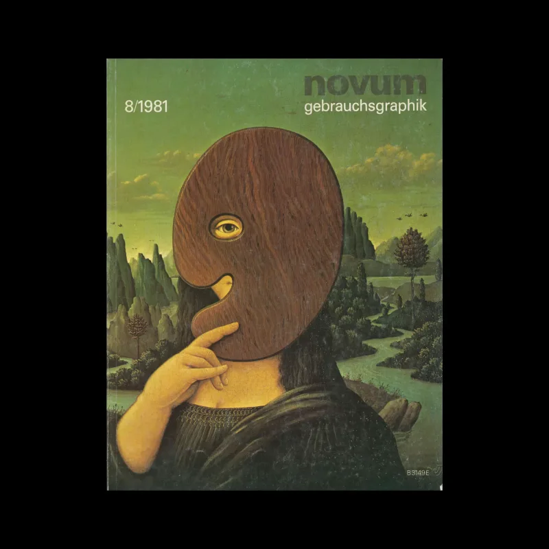 Novum Gebrauchsgraphik, 08, 1981