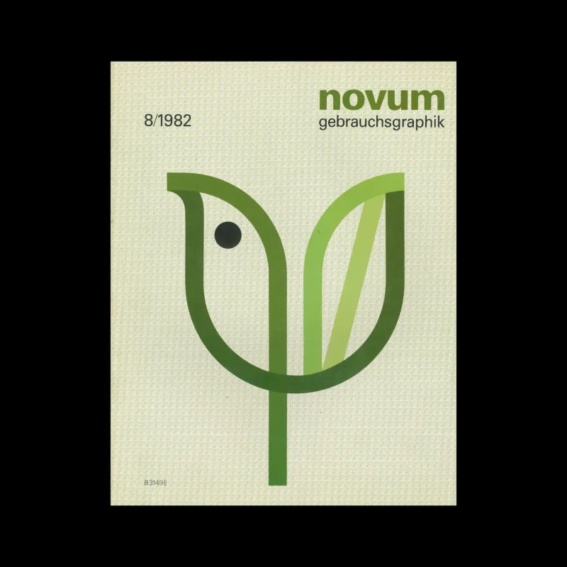 Novum Gebrauchsgraphik, 08, 1982