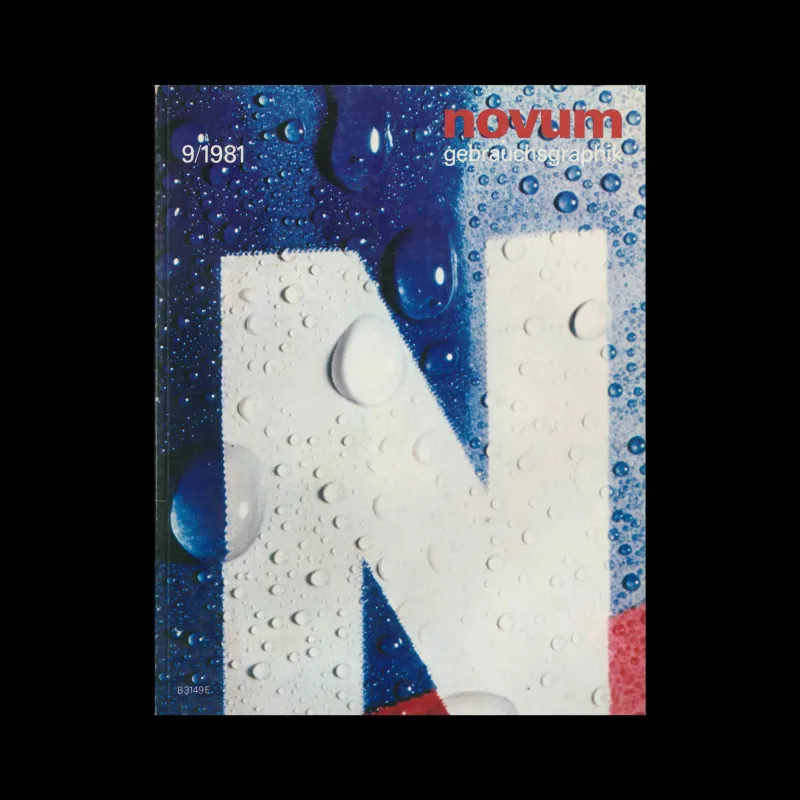 Novum Gebrauchsgraphik, 09, 1981