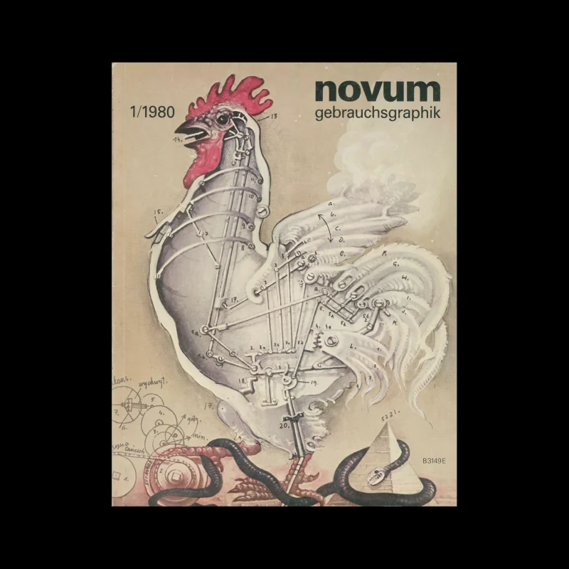 Novum Gebrauchsgraphik, 01, 1980