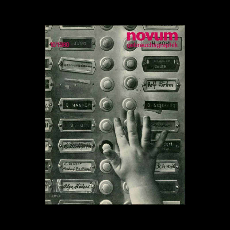 Novum Gebrauchsgraphik, 10, 1980